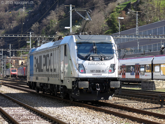 Railpool BR 187 008-8 noleggiata a BLS